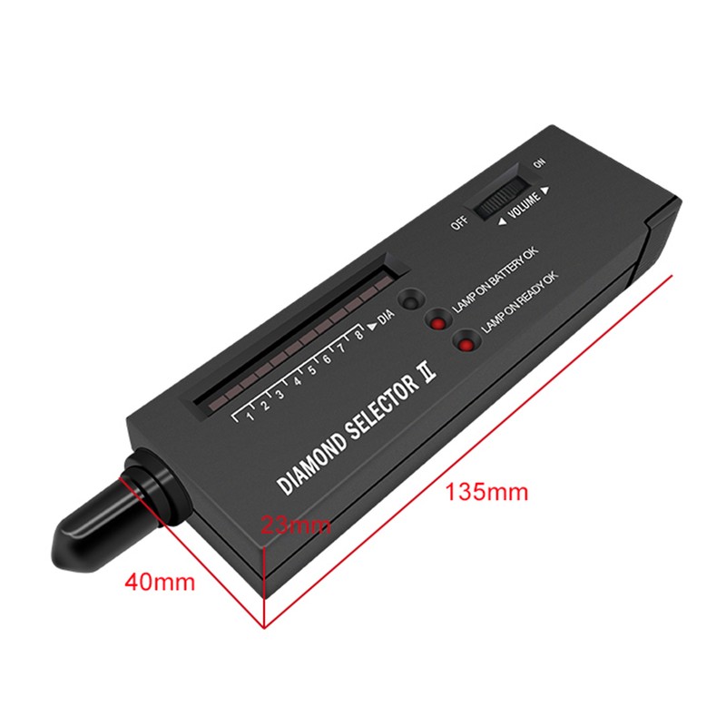 Diamond Selector II Professional LED Diamond Tester Diamond Indicator Jewelry