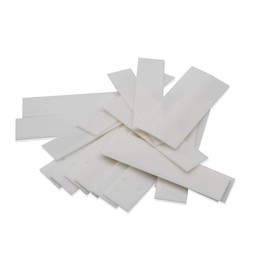 1000 Glazing Blocks 100X30X1 White