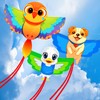 HENGDA KITE 3 Pack of Kites,Bird and Dog and Duck