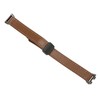 Magnetic Watch Band PU Leather Replacement Unisex Quick Release Wristband