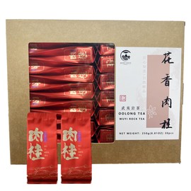 花香肉桂乌龙茶Oolong Tea Cinnamon oolong rock tea China Wuyi Mountain Oolong Tea Tea Roasted Oolong Tea – 30 Count Tea Bags 250g 8.81oz Value Pack