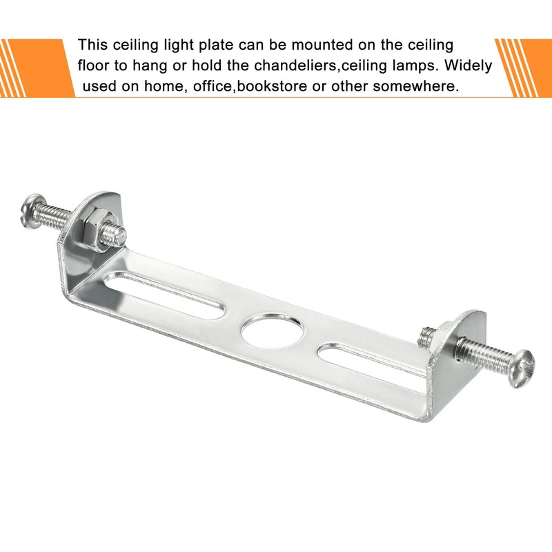 sourcing map Pack of 2 Ceiling Light Panels 75 x