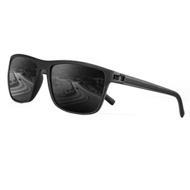 OUKEMAX Polarized Sunglasses: Fits both in Driving, High Jump, Flounder Fishing.OKS45-1V95