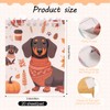 XIAZHDZ Dachshund Gift Set, Dachshund Notebooks, Dachshund Ballpoint Pen, Dachshund