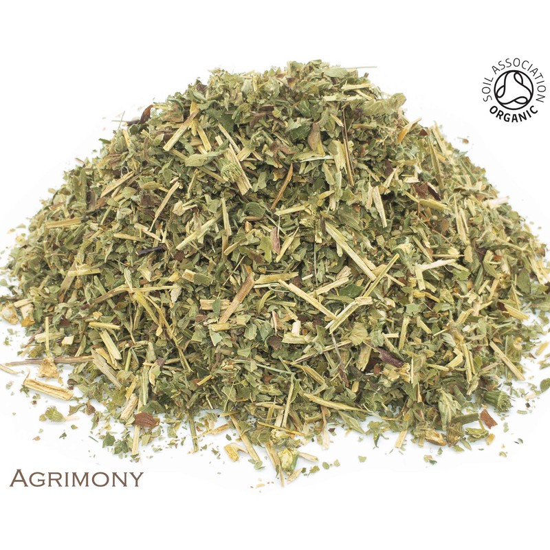 Organic Agrimony Pure Herbal Infusion (25 Unbleached Tea Bags -