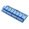 Onyehn 2pcs 8 Channel DC 5V Relay Module with Optocoupler