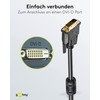 Goobay 93110 DVI-D Full HD Cable Dual Link, Gold-Plated, 2m