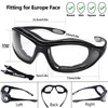 SAFEYEAR Anti-fog Wraparound Safety Goggles - SG002 Anti Scratch Men