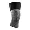 CEP Max Support Knee Sleeve, Black/White, Unisex, XL