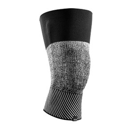 CEP Max Support Knee Sleeve, Black/White, Unisex, XL