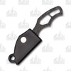 ESEE Knives Pinch Neck Fixed Knife Survival Kit 1.3in Plain