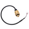 Pressure Transducer PC Copper Lightweight Anti Shock 11.8in Electric Pressure