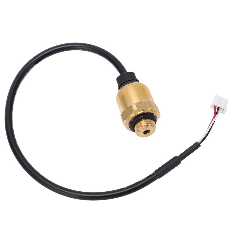 Pressure Transducer PC Copper Lightweight Anti Shock 11.8in Electric Pressure