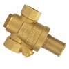 1pc Brass Adjustable Water Pressure Reducing Regulator Valve Thread DN15
