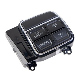 Steering Wheel Cruise Control Switch 56046094AF 56046252AD Fit for Chrysler 300 Town & Country Dodge Charger Durango Grand Caravan Journey Ram 1500 2500 3500 56046252AC 56046252AE CCA1389