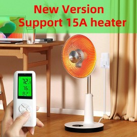 SENSTREE WTC100 Wireless Temperature Controller Digital Plug-In Thermostat for Heating/C