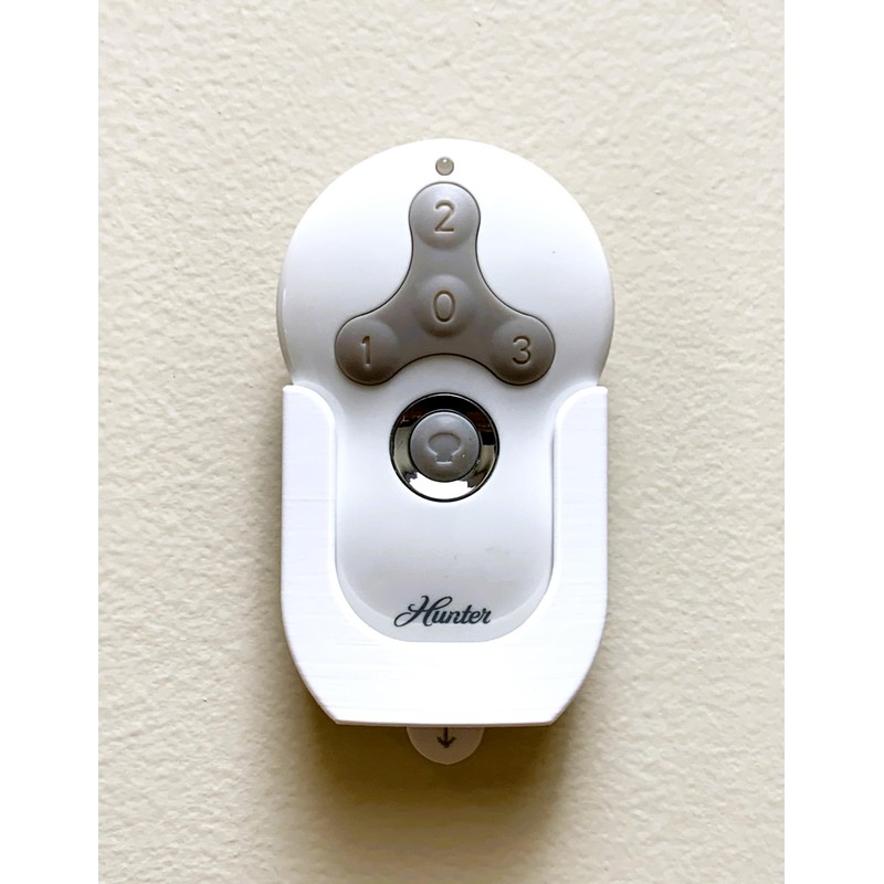 Makesus Ceiling Fan Remote Holder Wall Mount for Hunter 99122