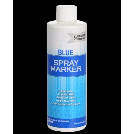 Sanco Industries Blue Spray Marker - (8 Ounces) - Weed Spray Dye, Herbicide Dye, Fertilizer