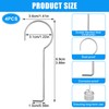 JIEYAO Hair Catcher Lifting Hook for Drain, Drain Grate Puller