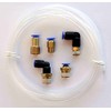 Hewitt Industries 50 PSI Universal Turbo Boost Gauge KIT
