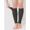 Magne Relax Blood Circulation Support for Calves, 2 Pieces, Charcoal