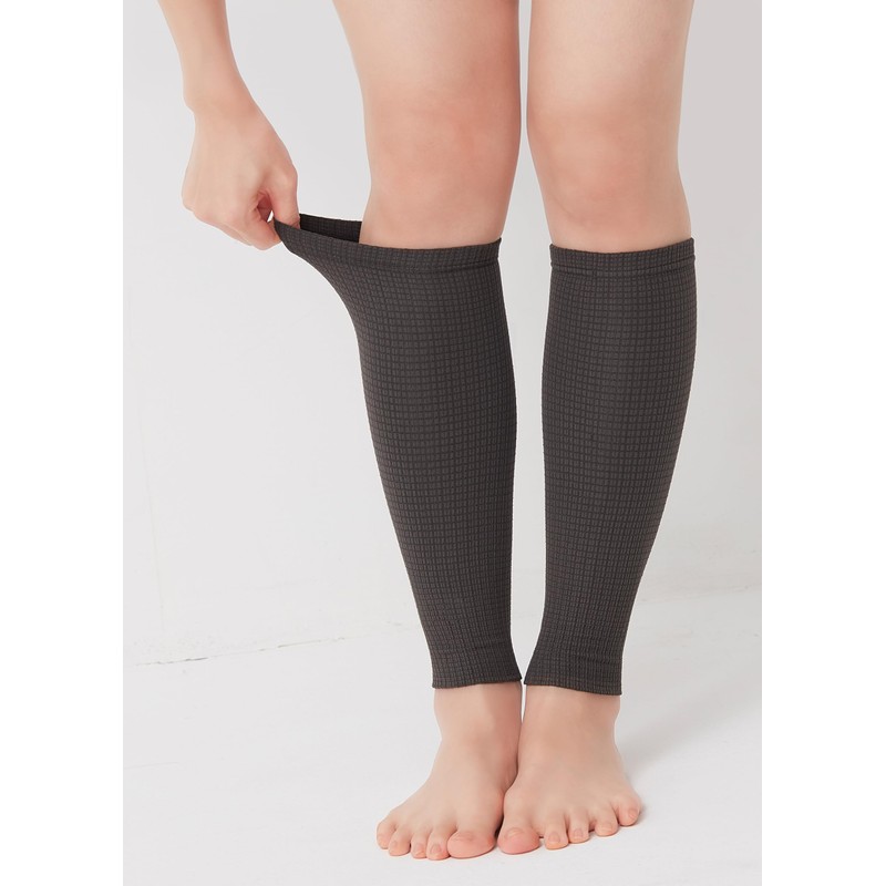 Magne Relax Blood Circulation Support for Calves, 2 Pieces, Charcoal