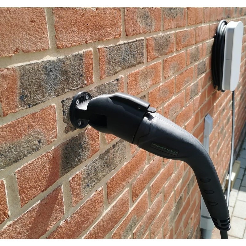 Chikki Things Ltd Side ways mounting option, Ev Charger Holder