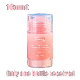 Buy 1 Get 1,Foot Care Cream,Anti Cracked Foot Cream,Moisturizing,Anti Crack,Softening and Nourishing Cream for Dry,Cracked Feet,Remove Dead Skin and Moisturize Dry Skin:_1Pcs/Pink