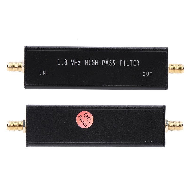 HighPass Filter for Receivers Weaken Low Frequency Signals Radio Equipment