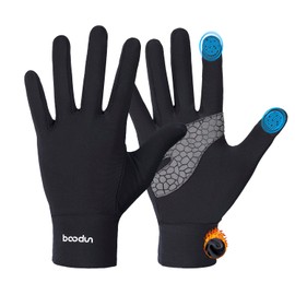 Tofern Herren Damen Thermo Handschuhe Touchscreen Unterziehhandschuhe - Winter Warme FahrradHandschuhe Skihandschuhe für Ski, Fahren, Radfahren, Wandern