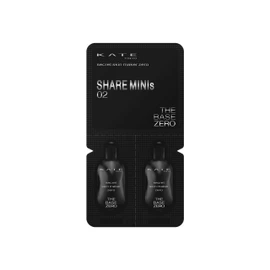 Kate Secret Skin Maker Zero (Likid) Share Mini 02 Foundation, Standard Skin, 0.08 fl oz (2.4 ml) (x 1)