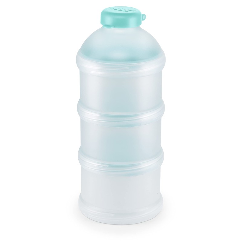 NUK 10256342 Milch Powder Dispensers BPA-Free Petrol Blue (Set of