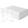 LaDovana Hand Blown Crystal Nick & Nora Cocktail Glasses |