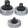 WHYHKJ 3PCS Finger Ratchet Kit 1/2 3/8 1/4 Alloy Steel
