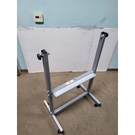 Offex 24"W x 36"H Reversible Magnetic Whiteboard Accessory - Leg Frame Only