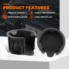 GoaMotors 2PCS Central Console Cup Holder Insert LR021330 LR087454 Fit