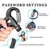Adjustable Grip Strength Trainer, Hand Grip Strength Trainer, Resistance Range