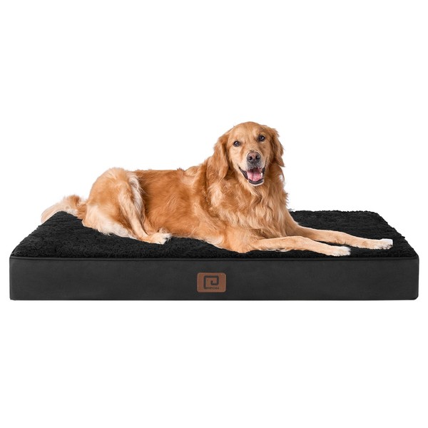 EHEYCIGA Orthopedic XL Dog Beds for Extra Large Dogs with