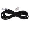 Braided Hose,1.8M EVA Braided Airbrush Hose Air Tube 1/8"-1/4" Adaptor