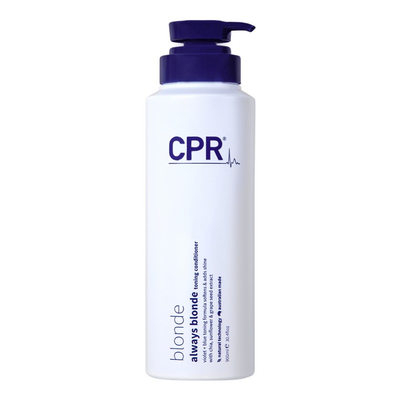 CPR Hair Blonde Always Shampoo and Conditioner 900ml Duo BundleÂ