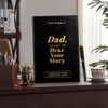 Fabuloustrim Dad,I Want to Hear Your Story,Father’s Guided Journal,Dad Journal