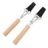 1 Pair Pull Up Handles Attachment Multifunction Durable Portable Pull