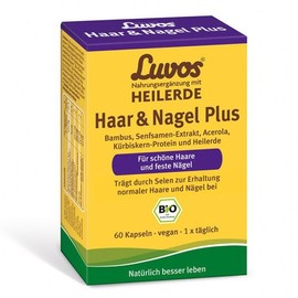 루보스 헤어&네일 플러스 60캡슐 32g Luvos Hair & Nail Plus 60 Capsules 32g