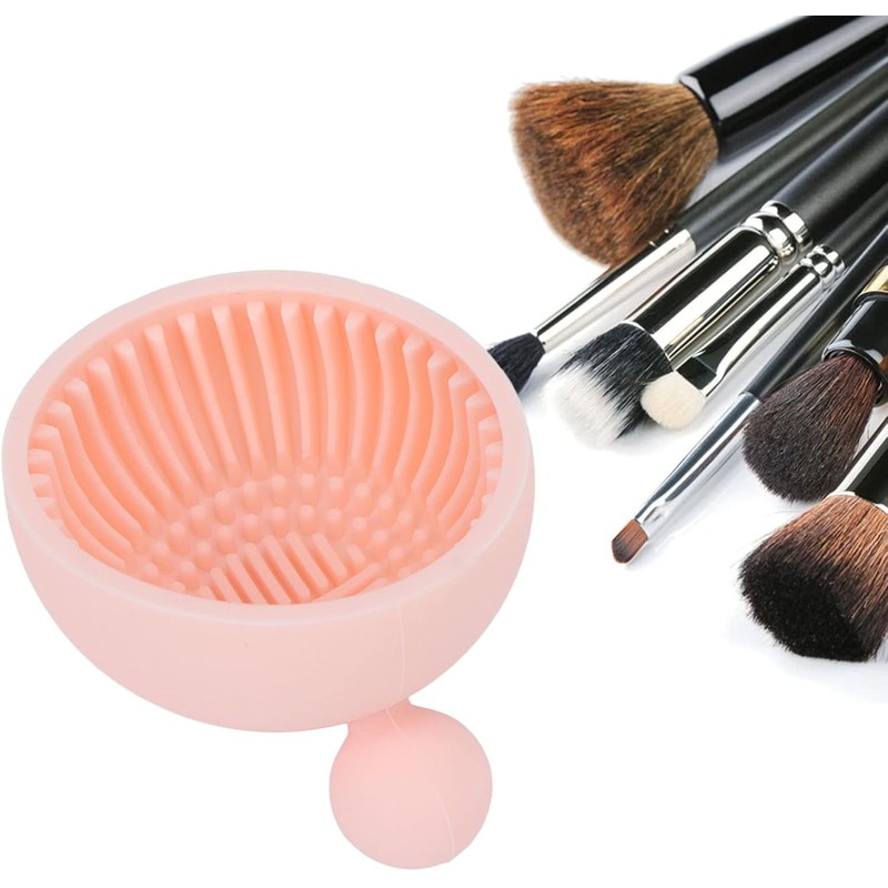 Limpiador de Brochas de Maquillaje para Limpieza de Brochas de