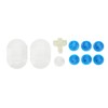 Body Retaining Clips, 10pcs Car Side Skirts Mounting Clip Set