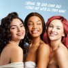 Champú para teñir el cabello 3 en 1 A diferencia