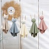 LAWKUL Baby Blanket Bear Lovey Soft Cuddly Security Blanket for