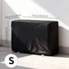 33.85 Inch Outdoor Air Conditioner Cover, All-Season Waterproof Windproof AC