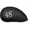 Golf Iron Cover with Magic Tape Closure Golf Head Cover