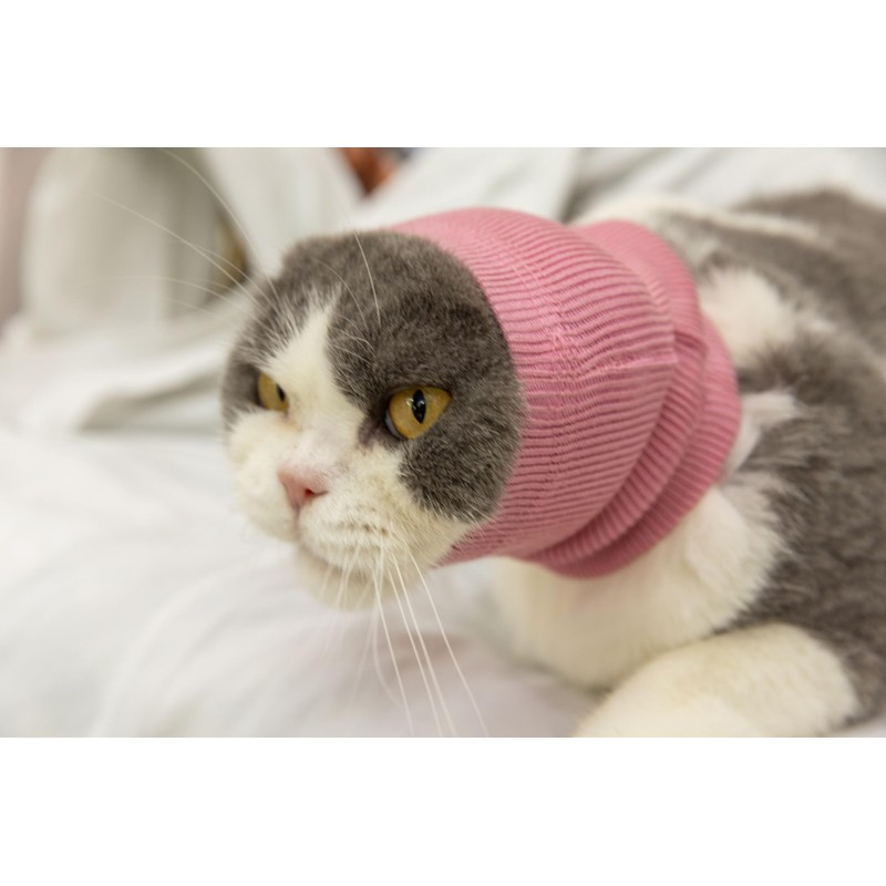 DDFS Cat Ear Cover Noise Cancelling Headphones Neck Hematoma Compression